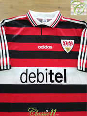 1999/00 Stuttgart Away Football Shirt