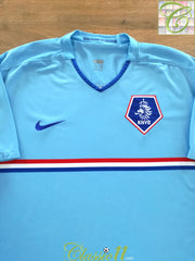 2008/09 Netherlands Away Football Shirt