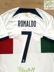 Cristiano Ronaldo Portugal Shirt(vintage) - YFS - Your Football Shirt