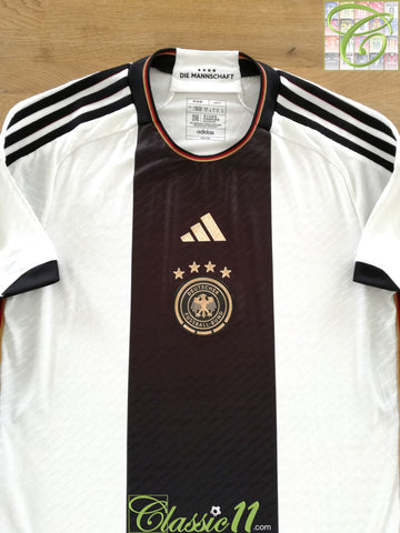 2022/23 Germany Home Authentic Football Shirt