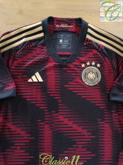 2022/23 Germany Away Authentic Football Shirt