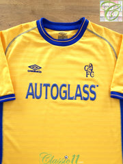 2000/01 Chelsea Away Football Shirt