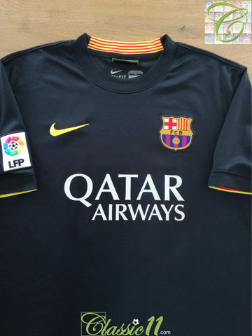 2013/14 Barcelona 3rd La Liga Football Shirt