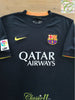 2013/14 Barcelona 3rd La Liga Football Shirt Messi #10 (M) *BNWT*