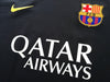 2013/14 Barcelona 3rd La Liga Football Shirt (S)