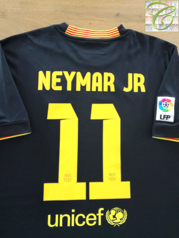 2013/14 Barcelona 3rd La Liga Football Shirt Neymar JR #11