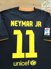 2013/14 Barcelona 3rd La Liga Football Shirt Neymar JR #11