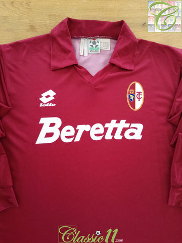 1993/94 Torino Home Long Sleeve Football Shirt