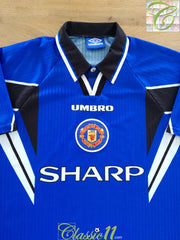 1996/97 Man Utd 3rd Football Shirt