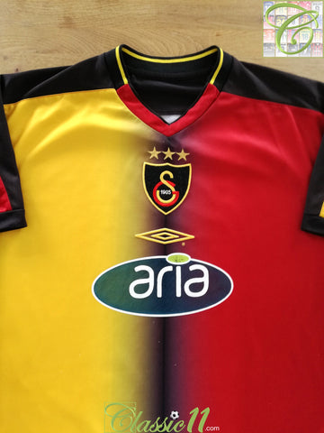 2003/04 Galatasaray Home Football Shirt