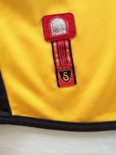 2003/04 Galatasaray Home Football Shirt / Old Umbro Soccer Jersey ...