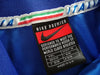 1996/97 Italy Home Football Shirt. (L)