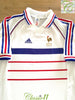 1998 France Away Football Shirt