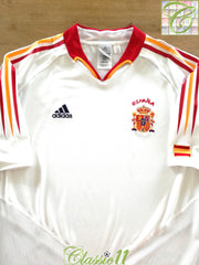 2004/05 Spain Away Football Shirt