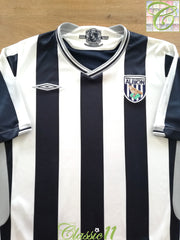 2009/10 West Bromwich Albion Home Football Shirt