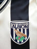 2009/10 West Bromwich Albion Home Football Shirt (L)