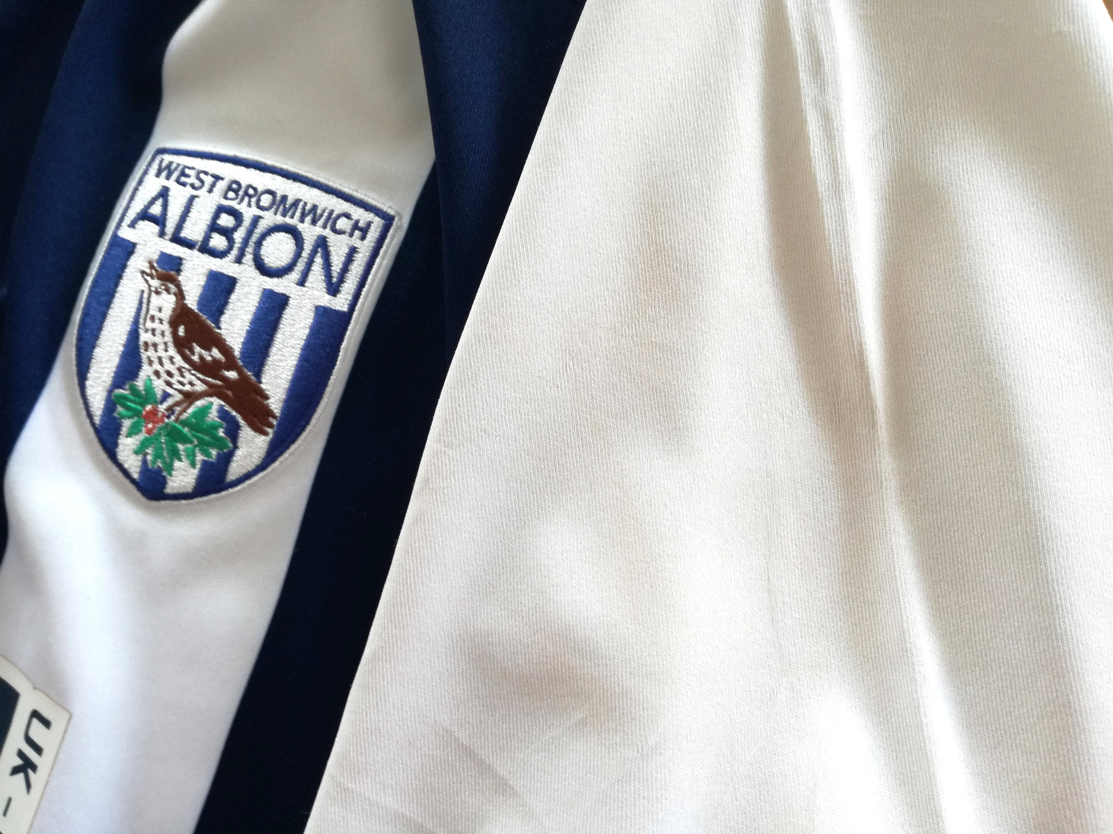 2016/17 West Bromwich Albion Home Football Shirt (XL)