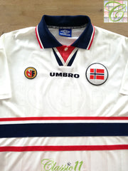 1998/99 Norway Away Football Shirt