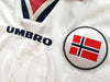 1998/99 Norway Away Football Shirt (S)