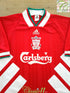 1993/94 Liverpool Home Football Shirt