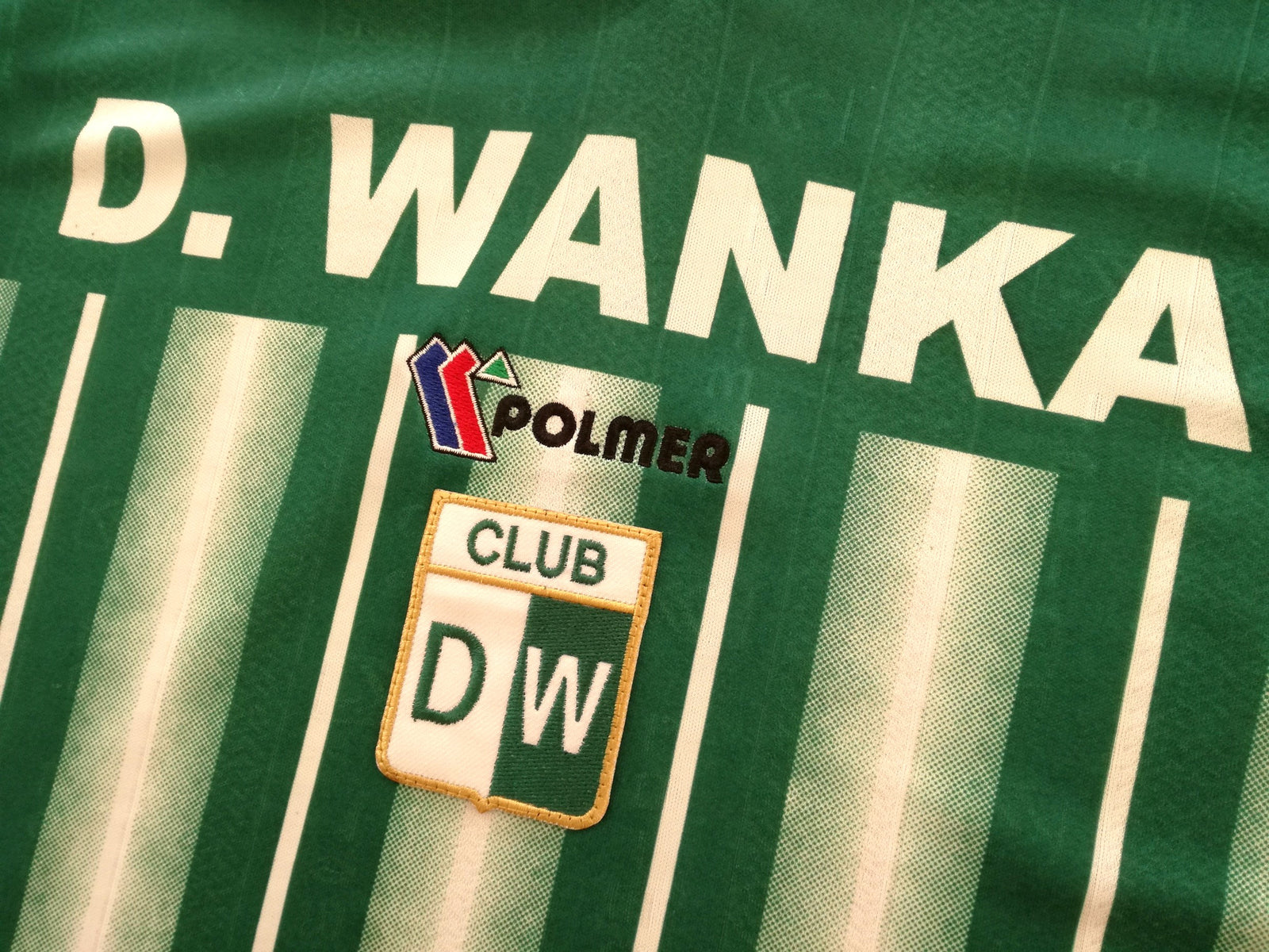 2002/03 Deportivo Wanka Home Football Shirt (S)