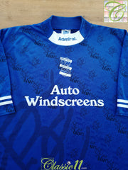 1995/96 Birmingham City Home Football Shirt
