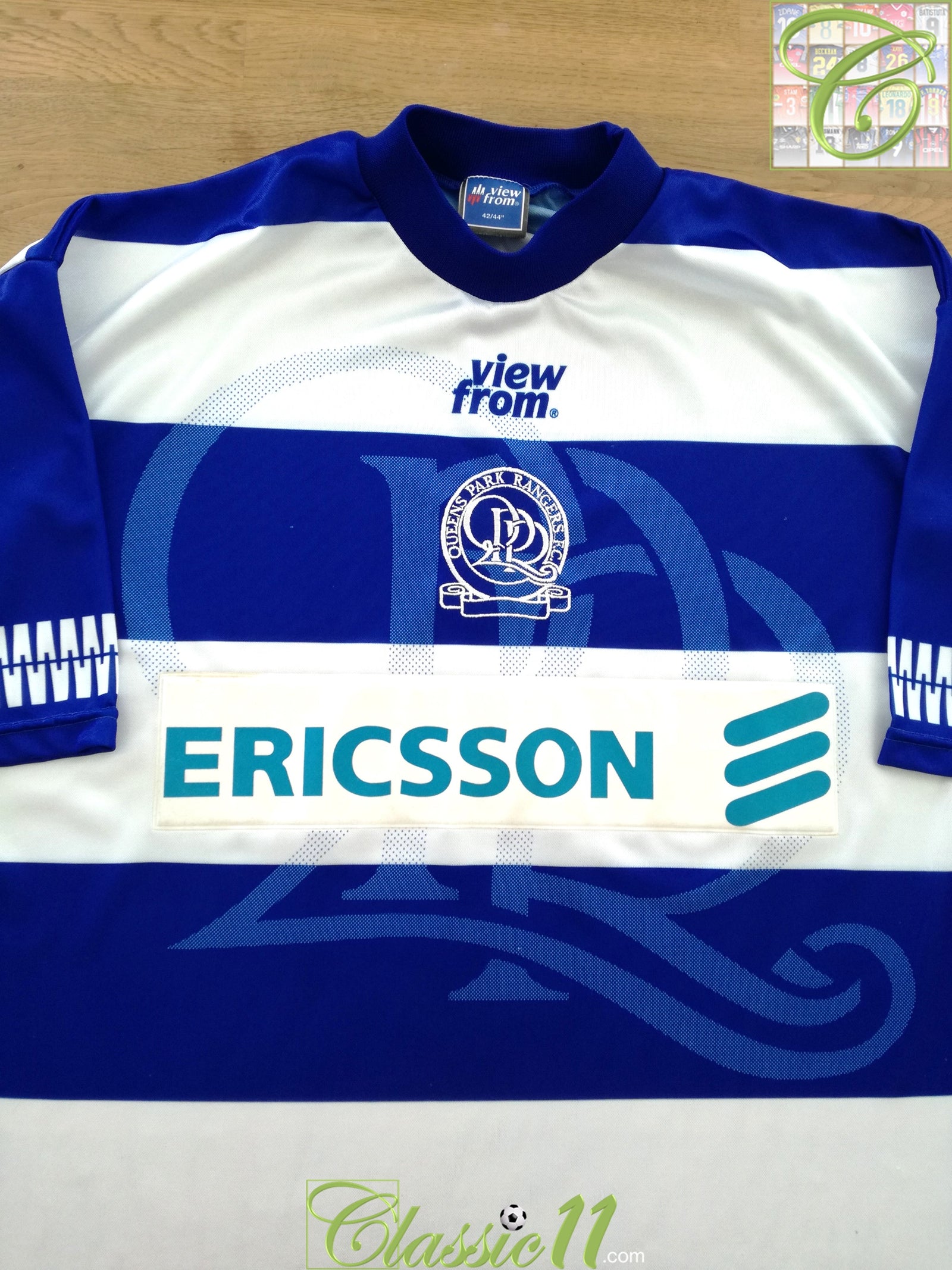 1996/97 QPR Home Football Shirt