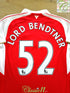 2015/16 Arsenal Home Football Shirt Lord Bendtner #52 (S)