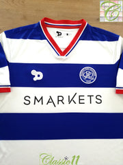 1985/86 Queens Park Rangers Home Shirt – ClassicFootballJersey
