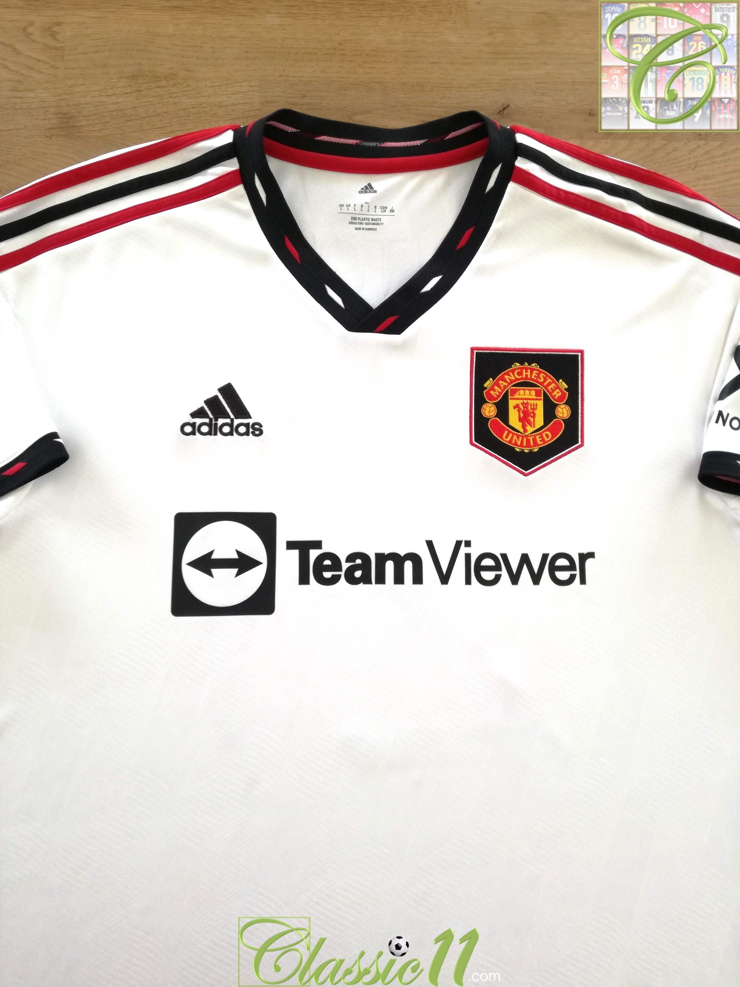 2022/23 Manchester Utd Away Football Shirt