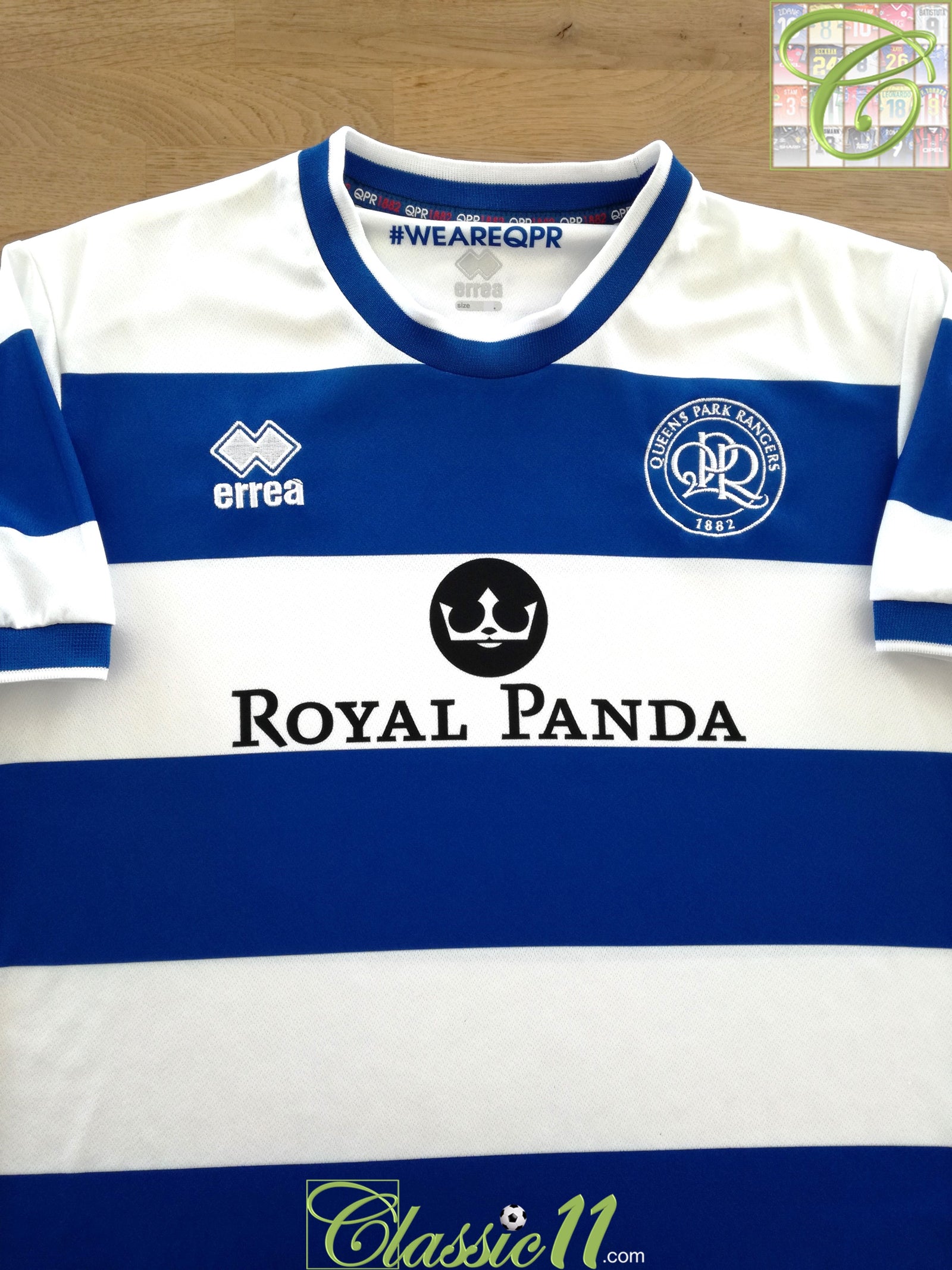 2017/18 QPR Home Football Shirt