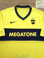 2008/09 Boca Juniors Away Football Shirt