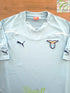 2010/11 Lazio Home Football Shirt