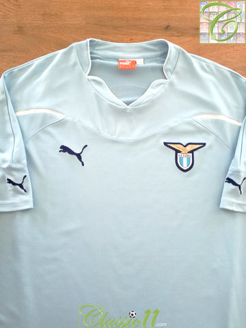 2010/11 Lazio Home Football Shirt