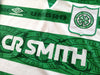 1995/96 Celtic Home Football Shirt (XL)