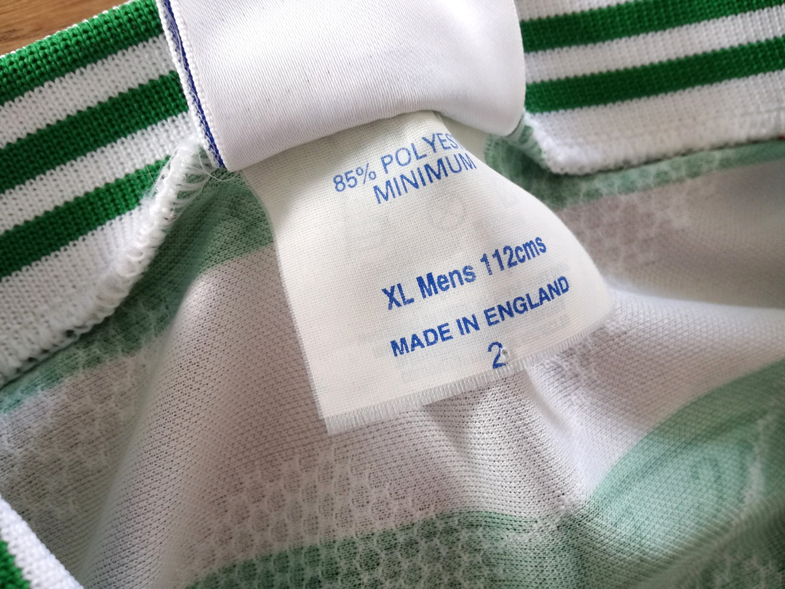 1995/96 Celtic Home Football Shirt (XL)