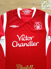 2009/10 Nottingham Forest Home Football Shirt
