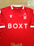 2021/22 Nottingham Forest Home Football Shirt