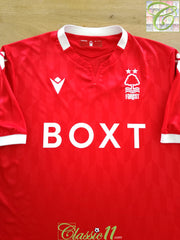 2021/22 Nottingham Forest Home Football Shirt