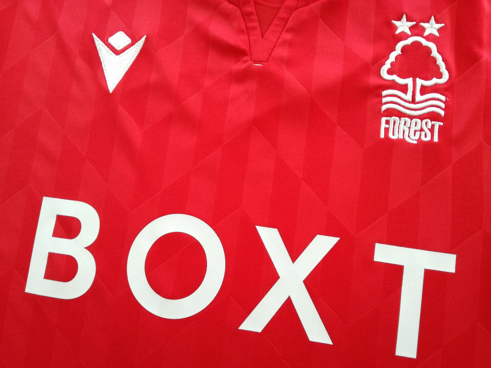 2021/22 Nottingham Forest Home Football Shirt (XXL)