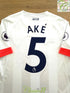 2018/19 Bournemouth Away Premier League Football Shirt Aké #5