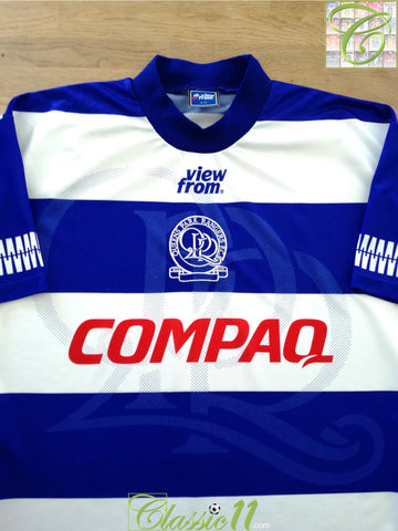 1995/96 QPR Home Football Shirt