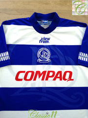 1995/96 QPR Home Football Shirt