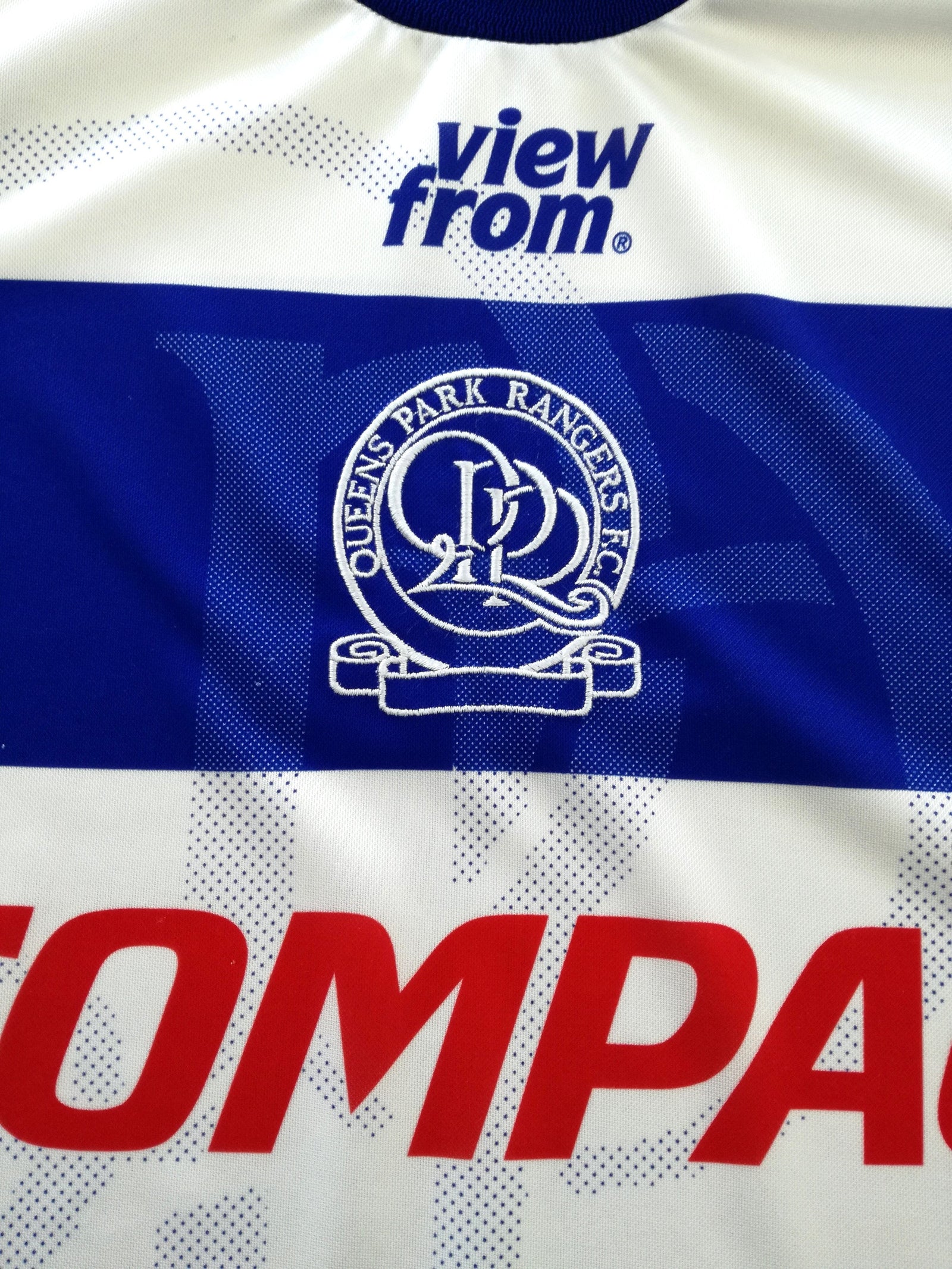 1995/96 QPR Home Football Shirt (M)