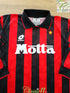 1993/94 AC Milan Home Long Sleeve Football Shirt