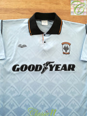 1991/92 Wolves Away Football Shirt