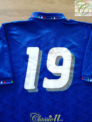 1993 Italy Home Football Shirt #19