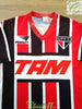 1994 Sao Paulo Away Football Shirt (Juninho) #10 (L)