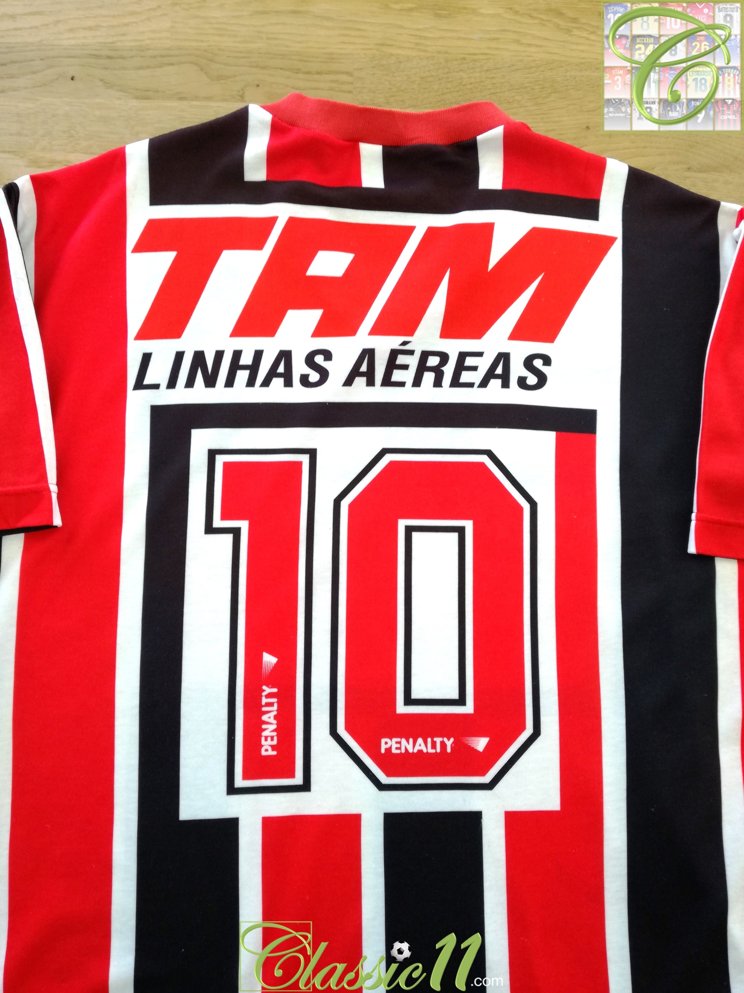 1994 Sao Paulo Away Football Shirt (Juninho) #10