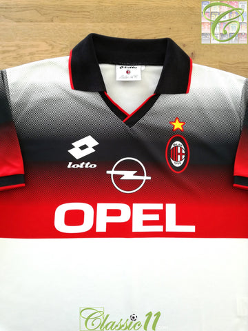 1995/96 AC Milan Football Training Shirt